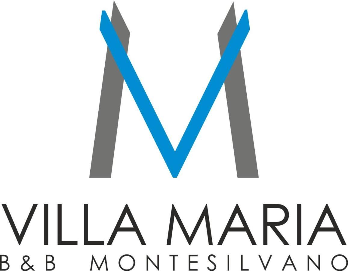 B&B Villa Maria มอนเตซิลวาโน ภายนอก รูปภาพ